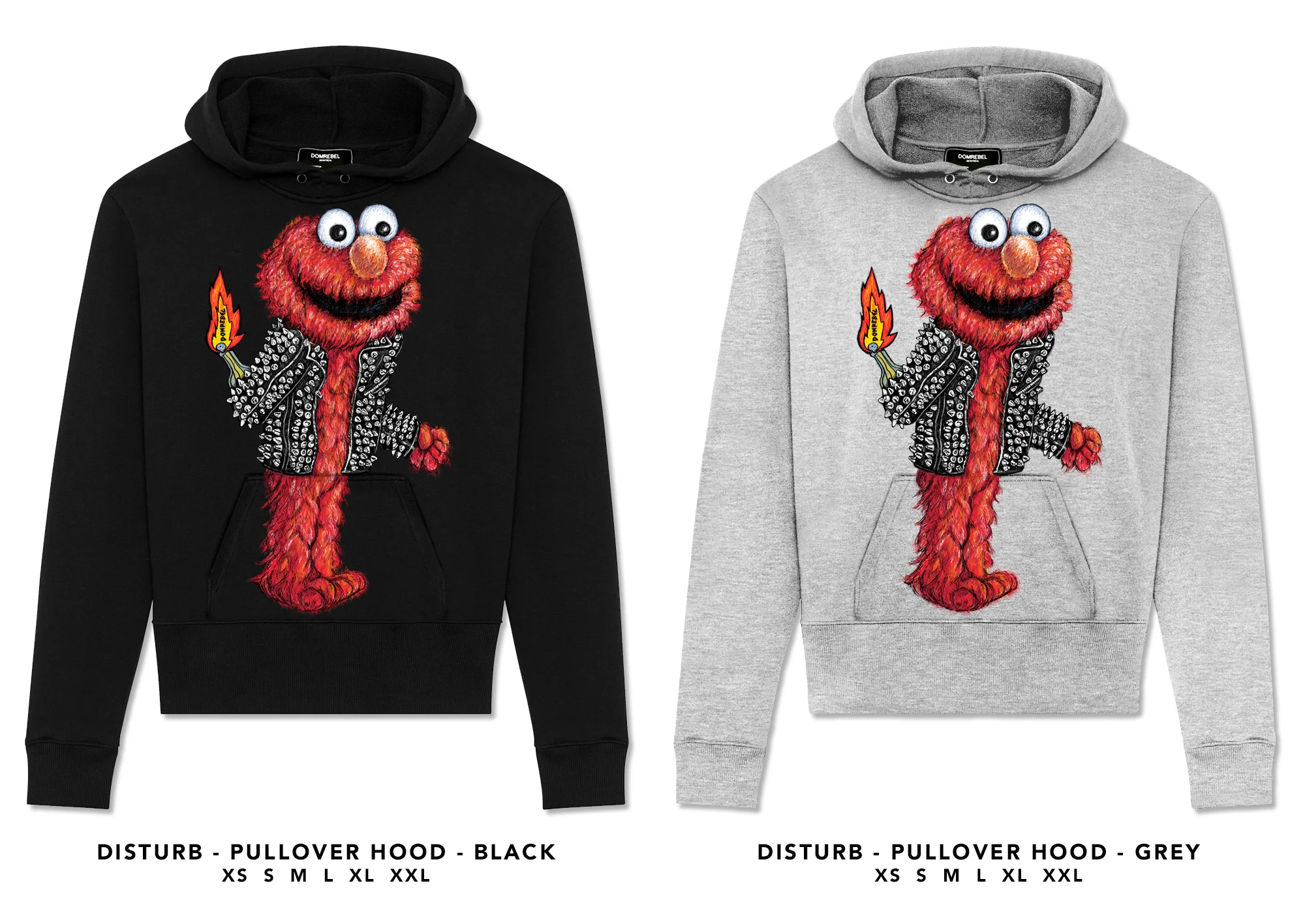 lookbook DOMREBEL - DISTURB - PULLOVER HOOD.jpg