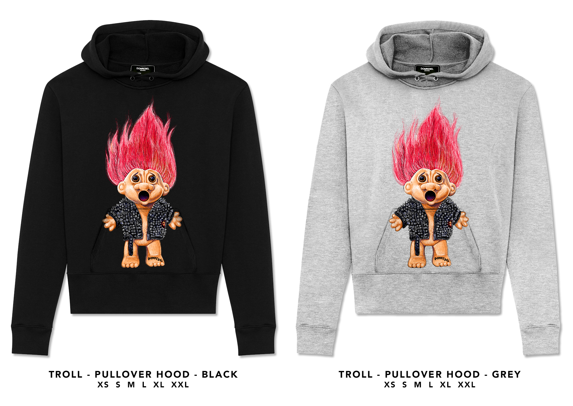 lookbook DOMREBEL - TROLL - PULLOVER HOOD.jpg