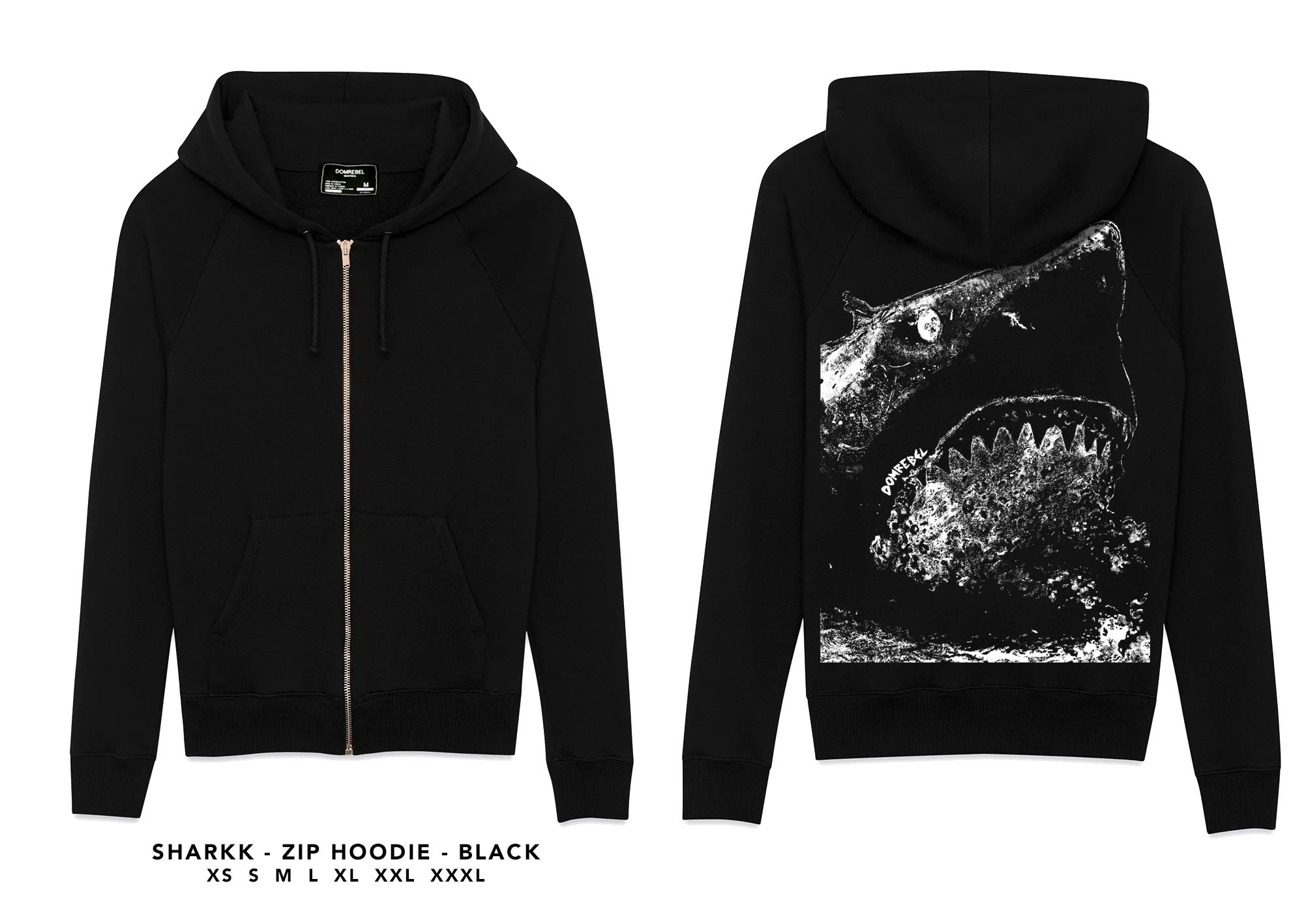 lookbook DOMREBEL - SHARKK - ZIP HOODIE_BLACK.jpg