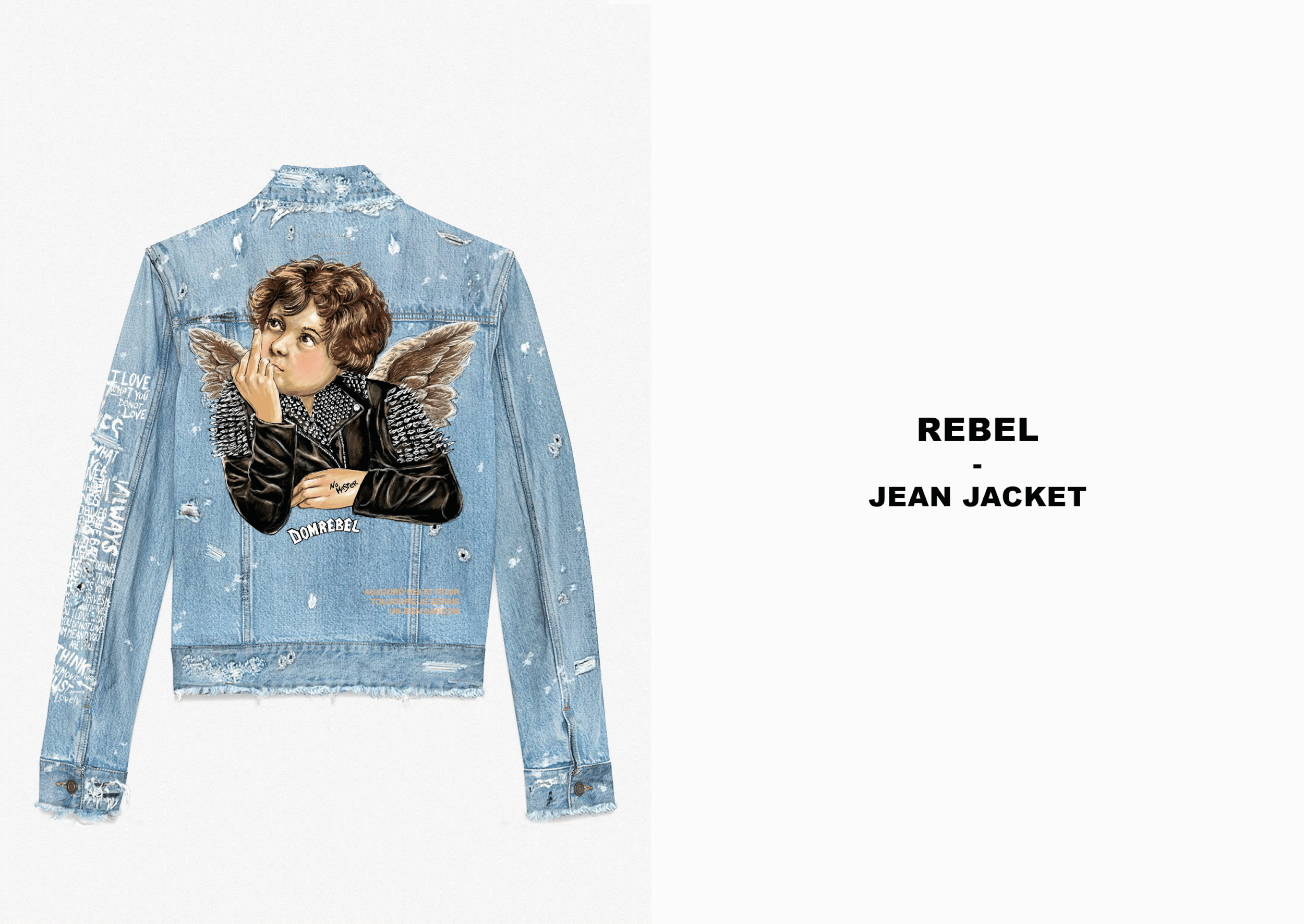 REBEL - JEAN JACKET.gif