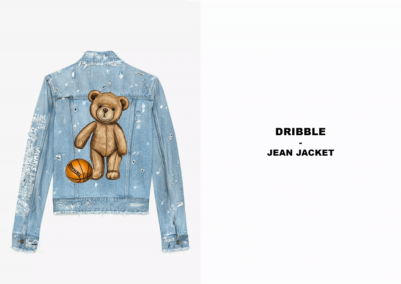 DRIBBLE - JEAN JACKET.gif