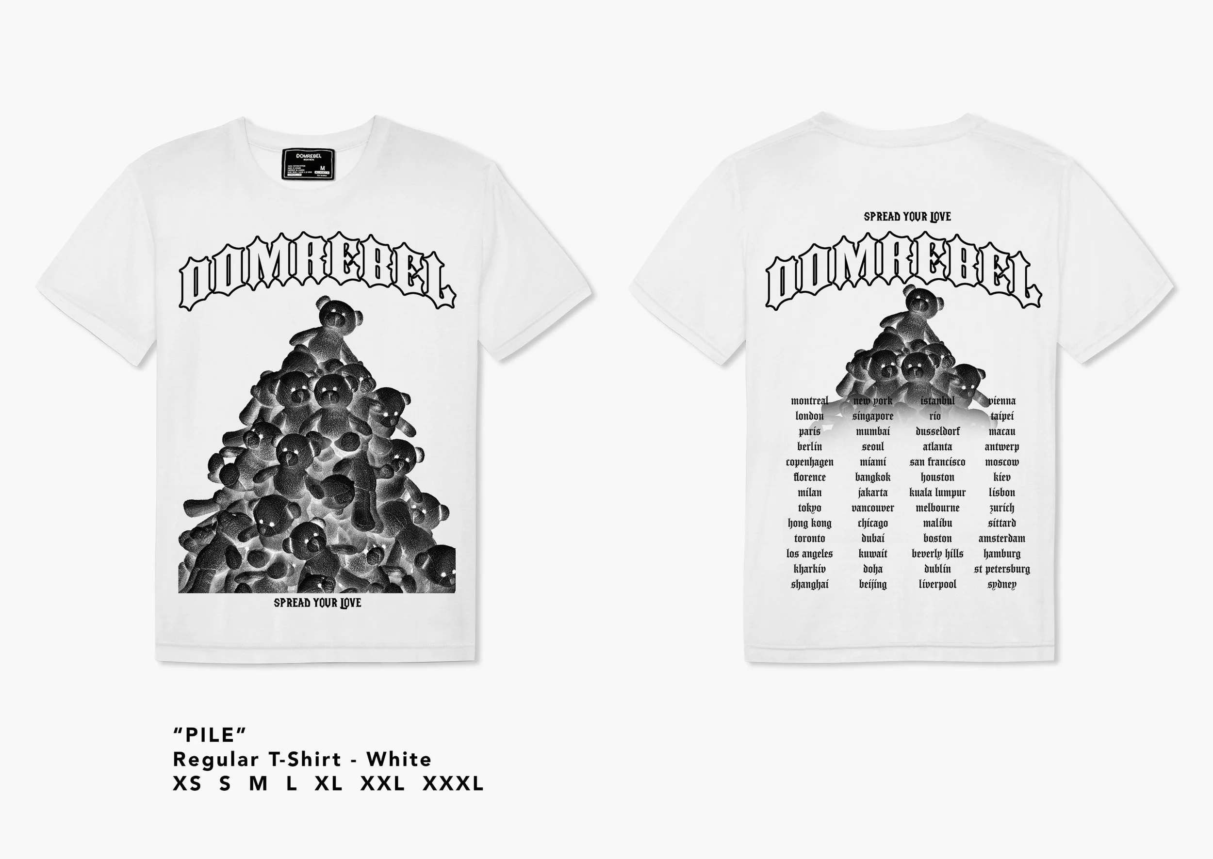 SS20 - DOMREBEL - Lookbook - PILE - Regular T-Shirt - White.jpg