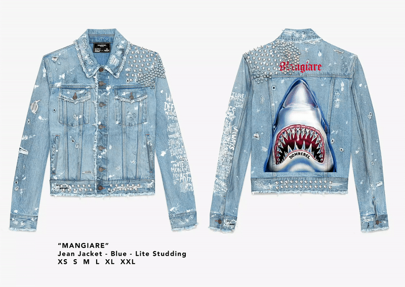MANGIARE_Jean Jacket.gif