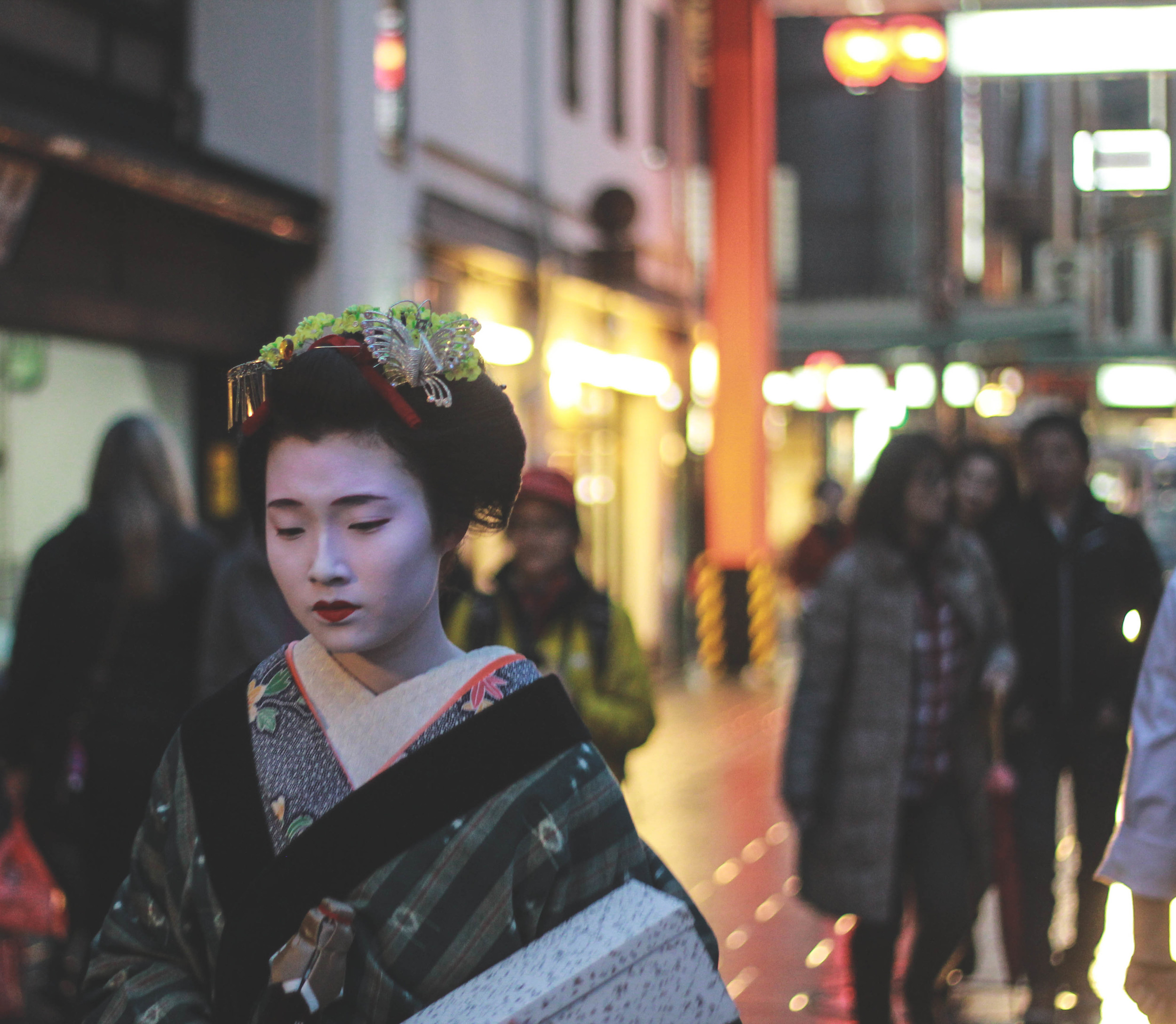 Kyoto, Japan - March 2014