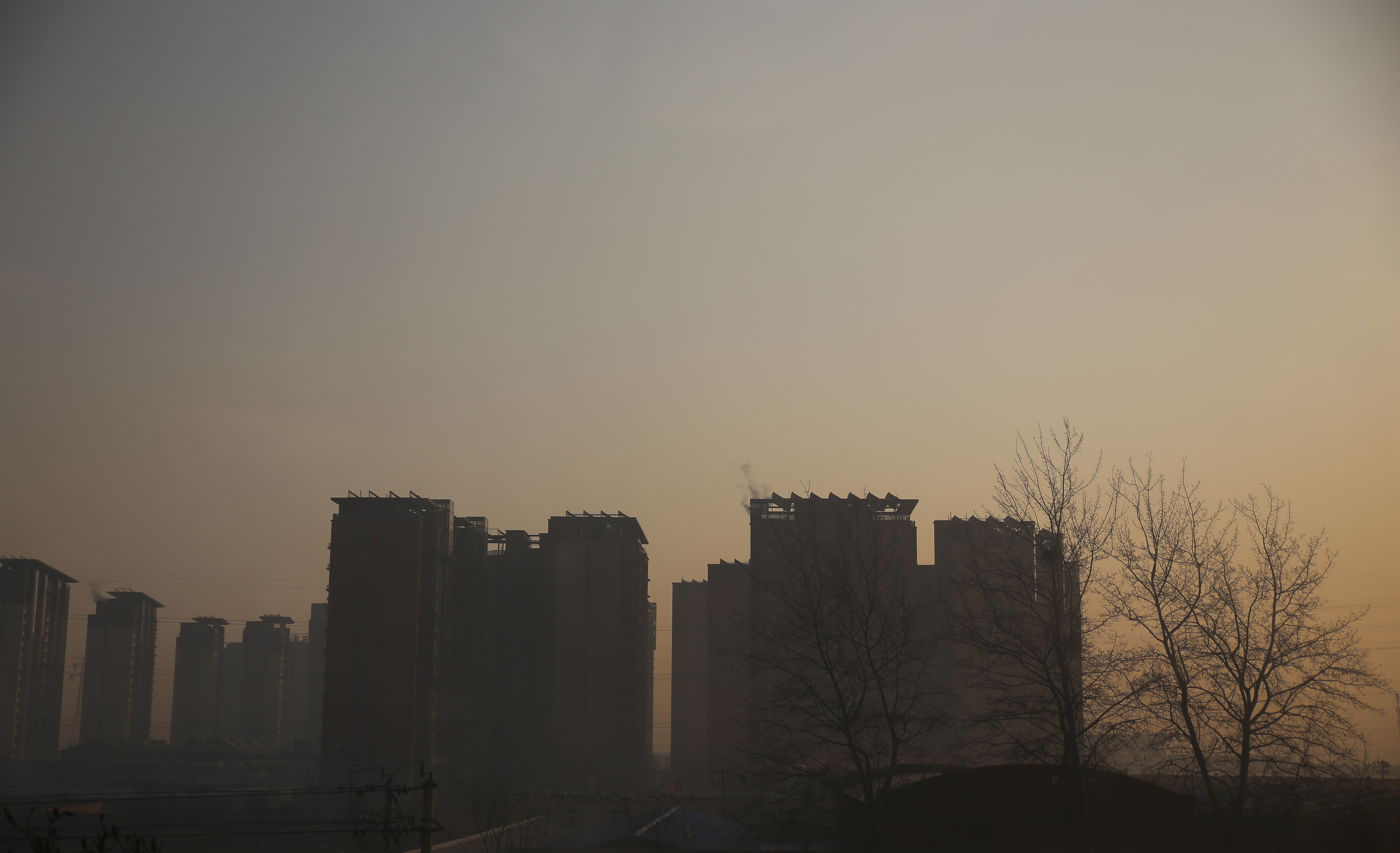 Between Beijing and Shijizhuang - January 13th 2016