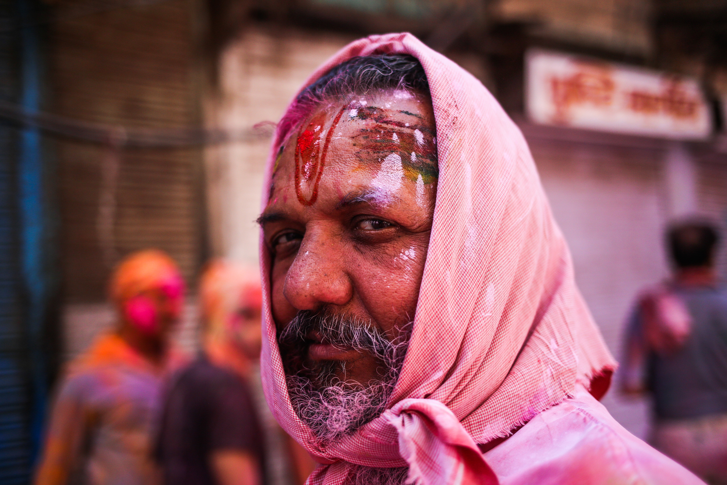 Mathura, India - March 2016