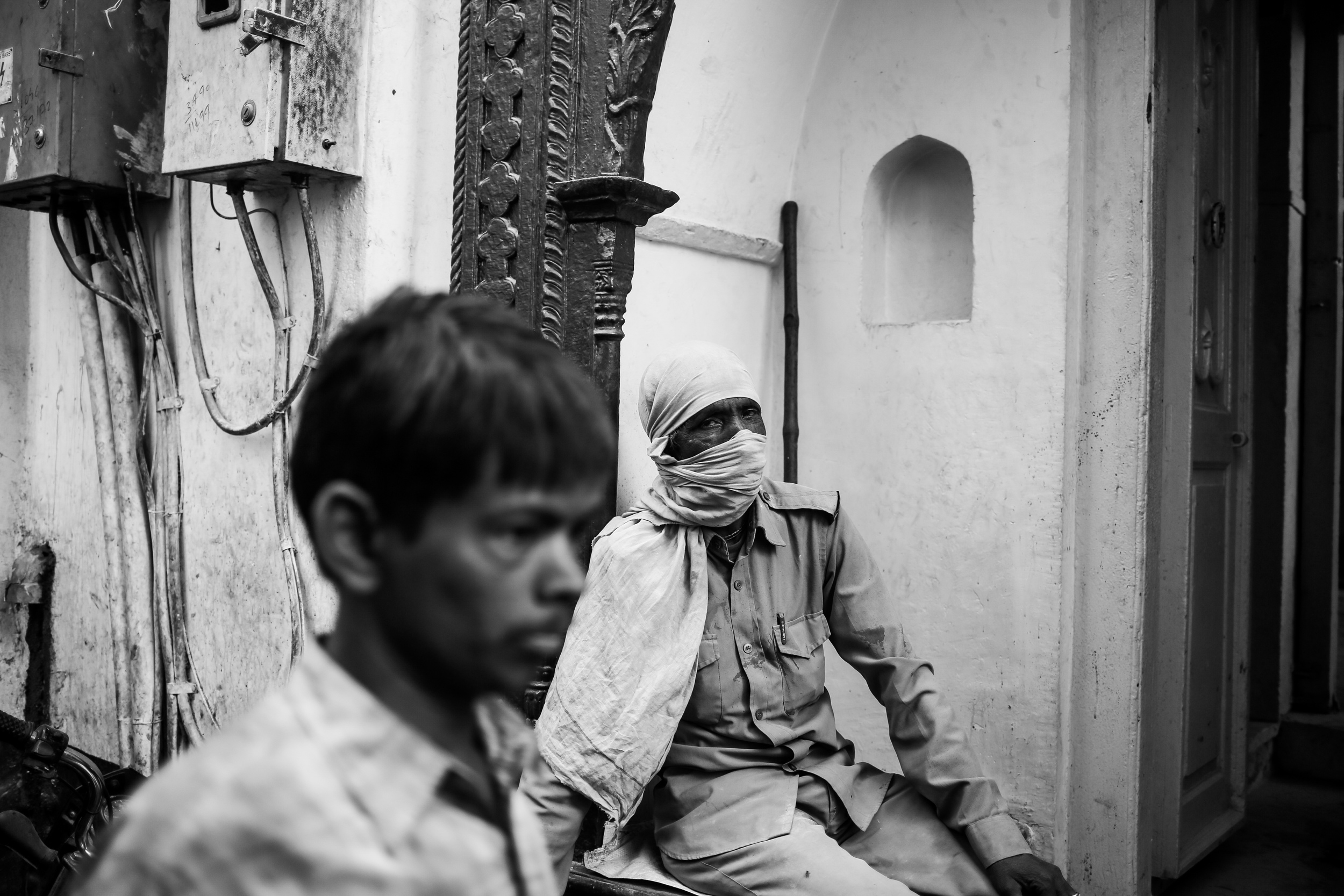 Mathura, India - March 2016