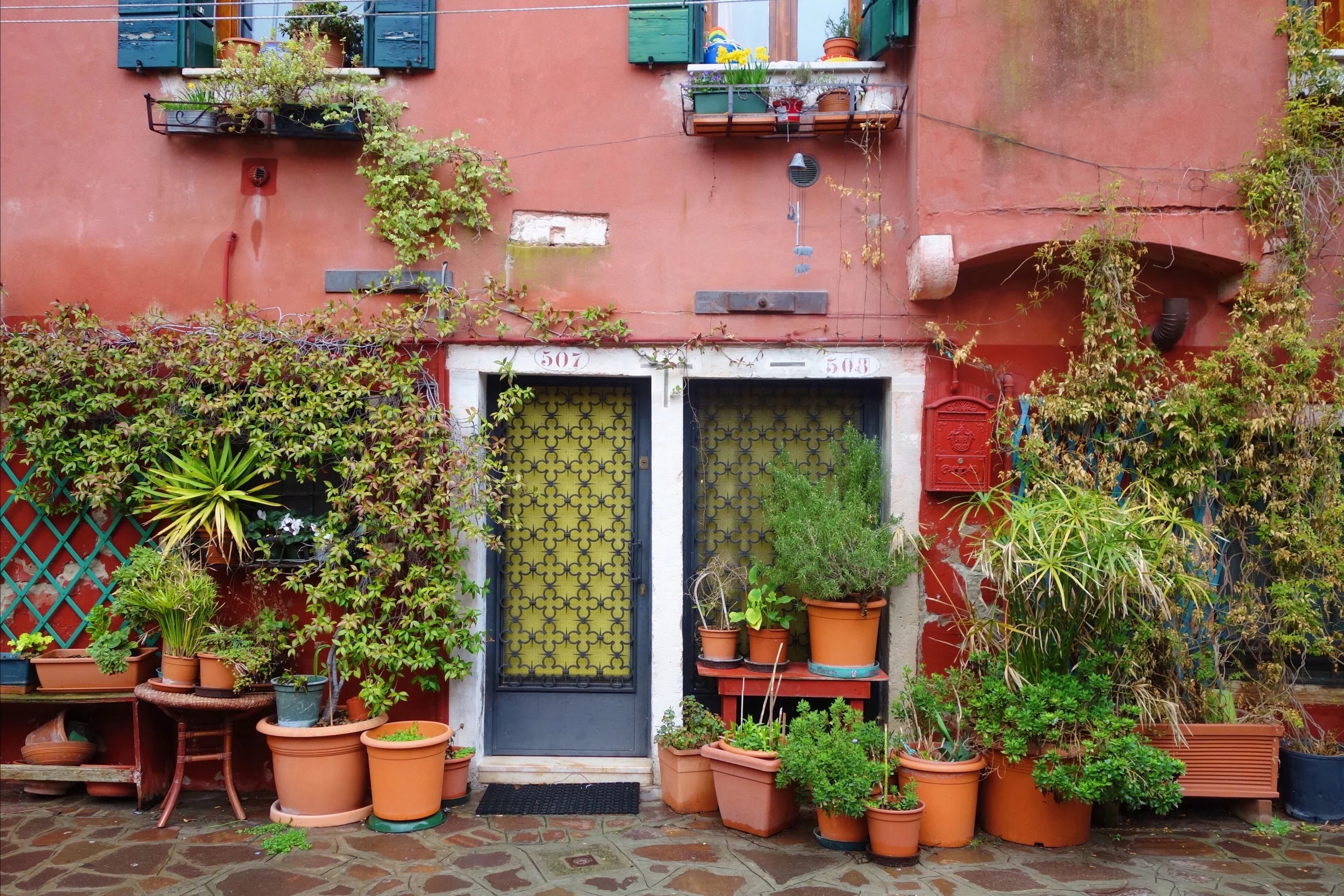 Not Your Typical Venetian View. Venice, Italy. February 2016. 