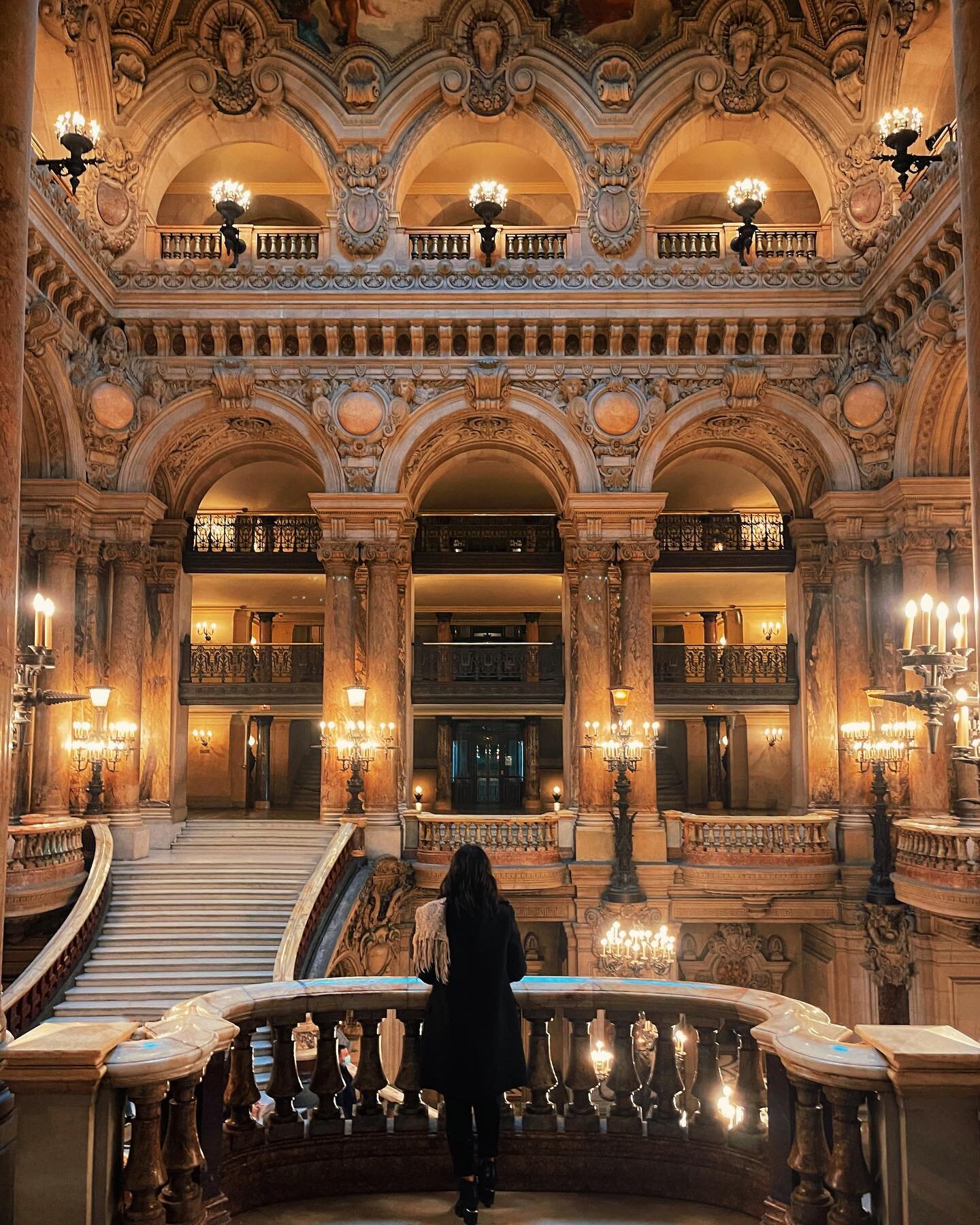 Fandom of the Opera*
📍@operadeparis, Paris, France
📸 @lis__smith
#parisarchitecture #jetaimeparis #baroque #palaisgarnier #thisisparis #operaparis #seemyparis
*Palais Garnier is the setting for Gaston Leroux&rsquo;s &ldquo;The Phantom of the Opera&