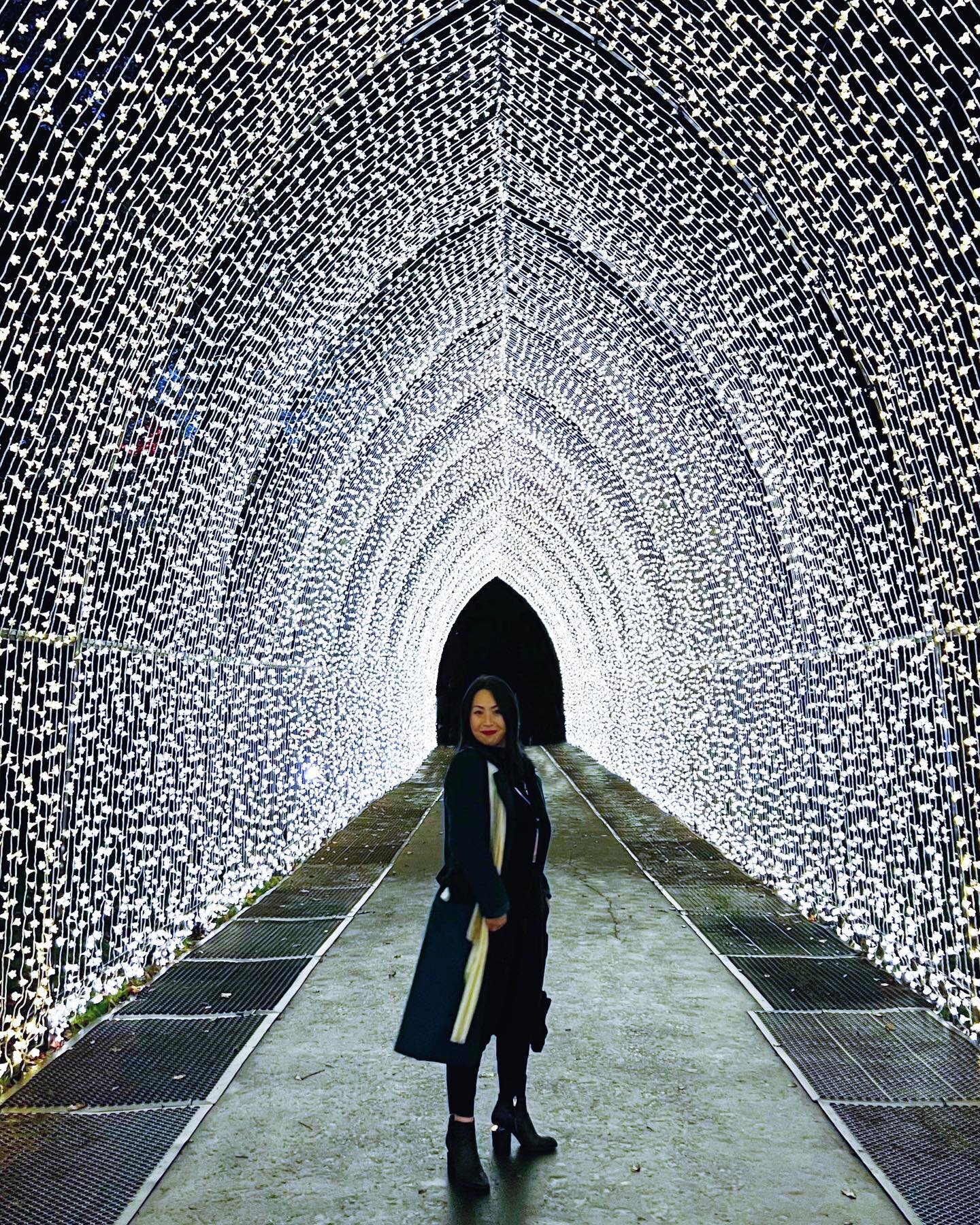 Isn&rsquo;t there supposed to be light at the end of this? 
📍Cathedral of Light, @kewgardens, UK
📸 @sarageverett
#kewgardens #surrey #london #lightinstallation #publicart #london🇬🇧