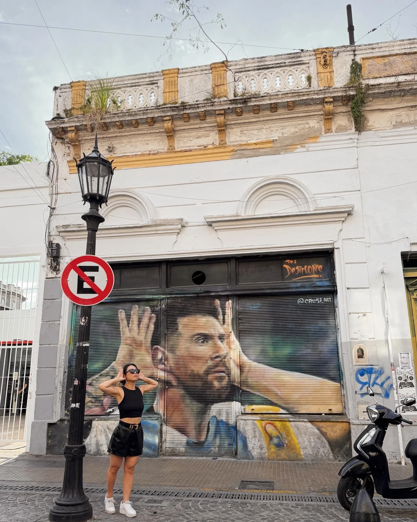 Let&rsquo;s hear it for Buenos Aires 🇦🇷 
More to come, but in the meantime, check out some creative renditions around BA dedicated to Argentina&rsquo;s favorite 🌞⚽️ 🐐 
📍San Telmo [1-3] @causi.art @tomaslfranco 
📍La Boca [4-8] @rebada.arte @uase
