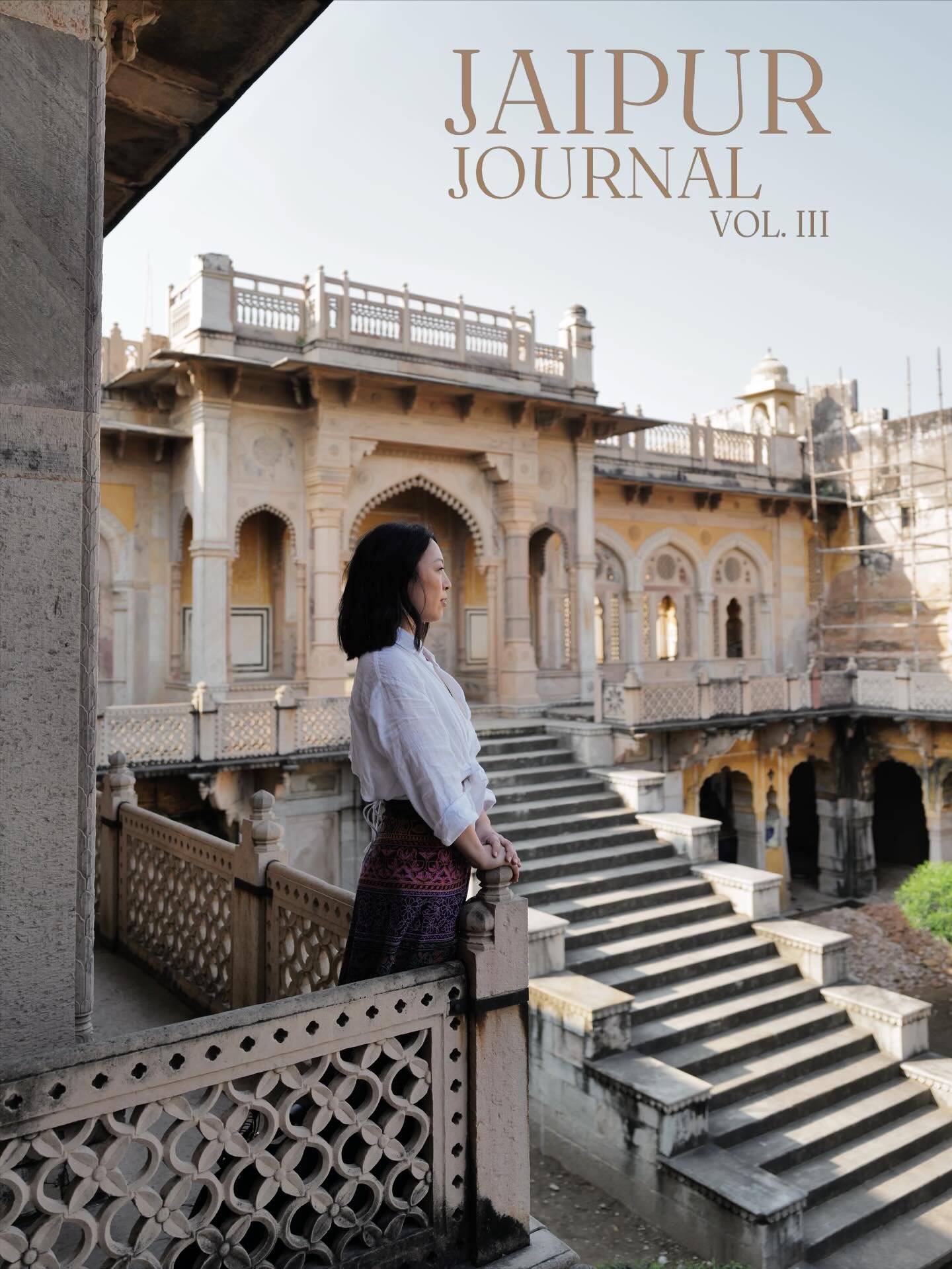 Jaipur Journal Vol. III 🇮🇳
Journal Vol. I gave you the invitation. Vol. II gave you the feeling. This one is the closing note, still images from a city that is anything but still.

It&rsquo;s hard for me to capture this city in a caption, and other