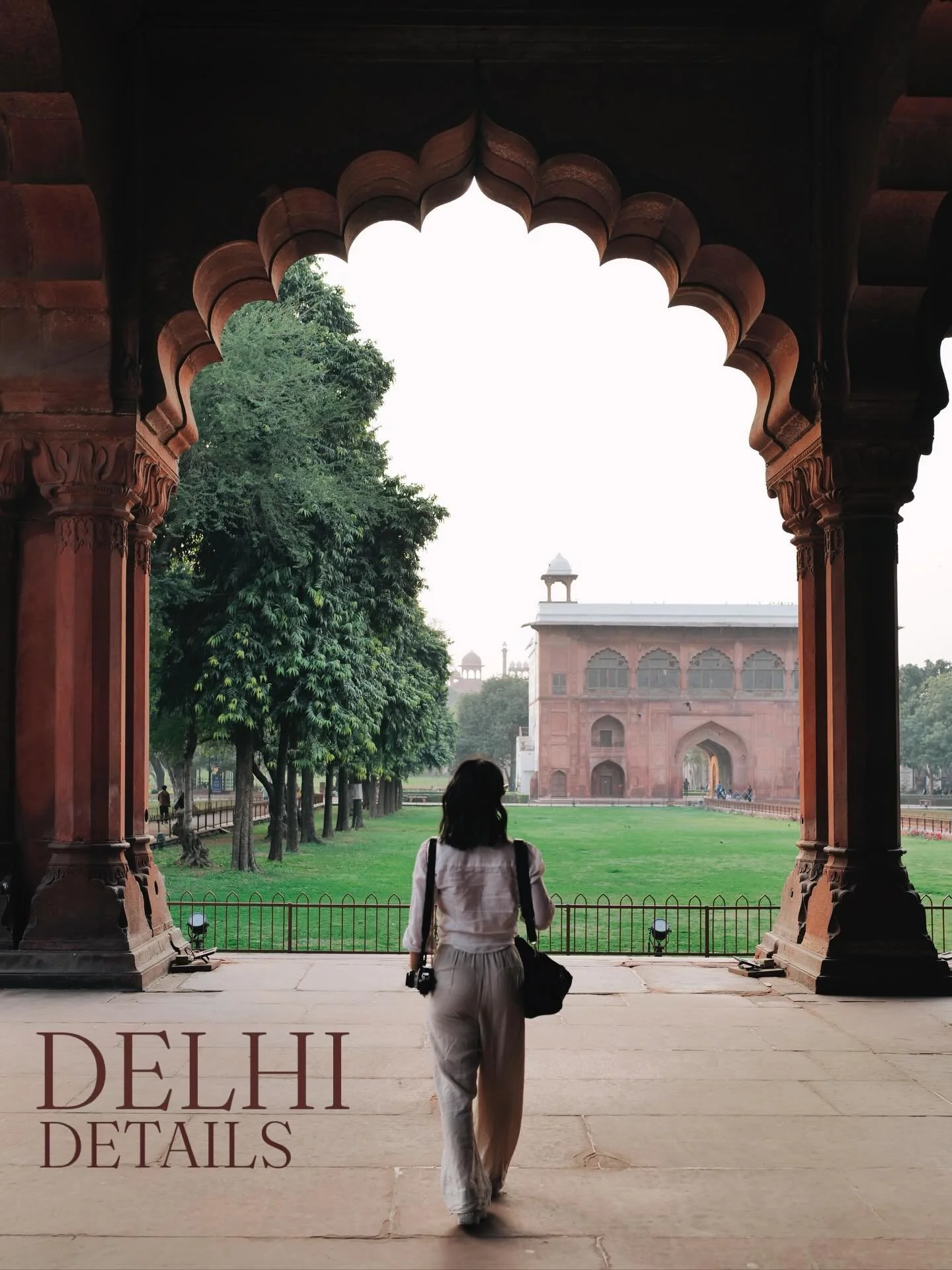 The details of Delhi live in the saffron and turmeric dust of the spice markets, the sandstone of the Red Fort, the geometry of Humayun&rsquo;s Tomb, the marigolds at the wedding market. The details are endless and while I did not have a lot of time 