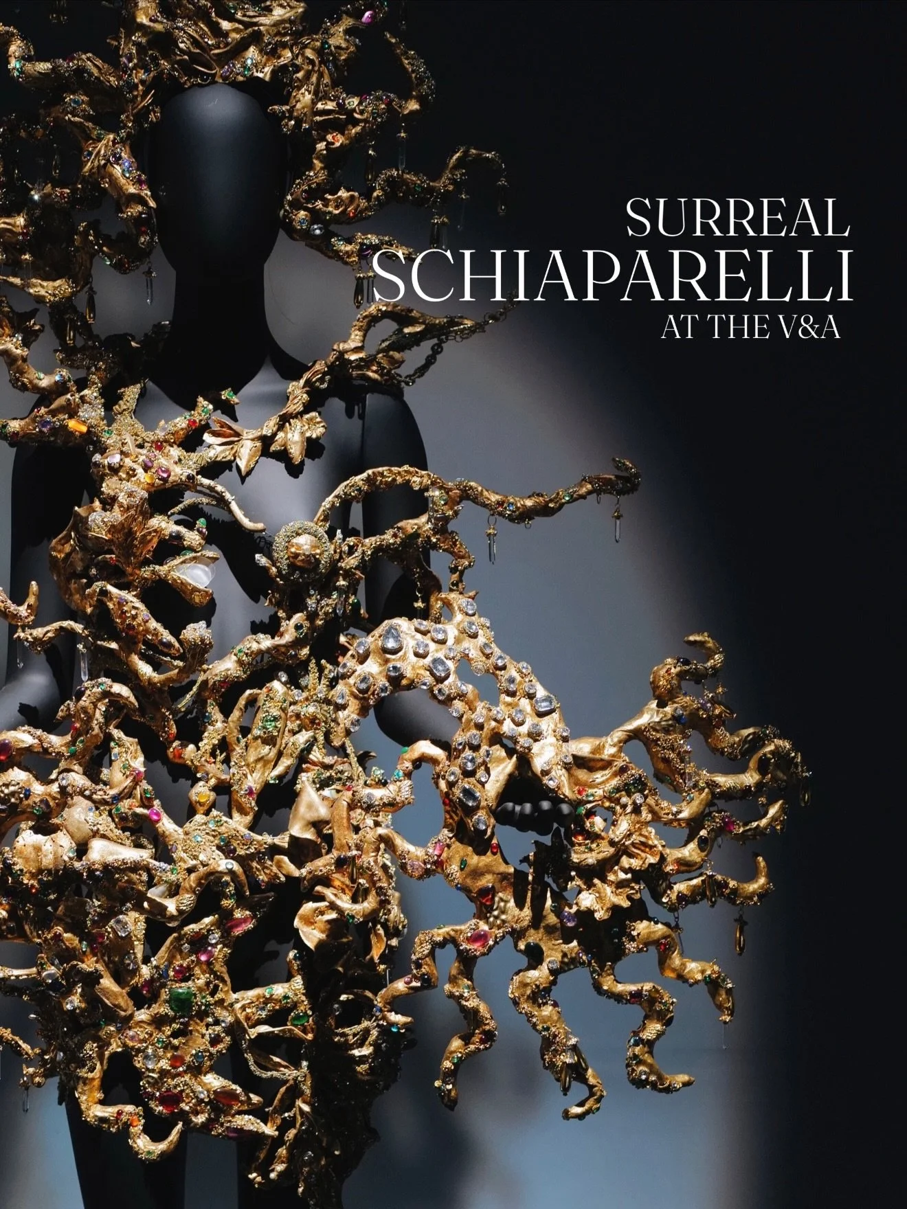 Schiaparelli: Fashion Becomes Art, was one of the reasons I visited London this month. I love this fashion house and could not wait to see the exhibition. Over 400 objects spanning Elsa Schiaparelli&rsquo;s 1920s debut to Daniel Roseberry&rsquo;s con