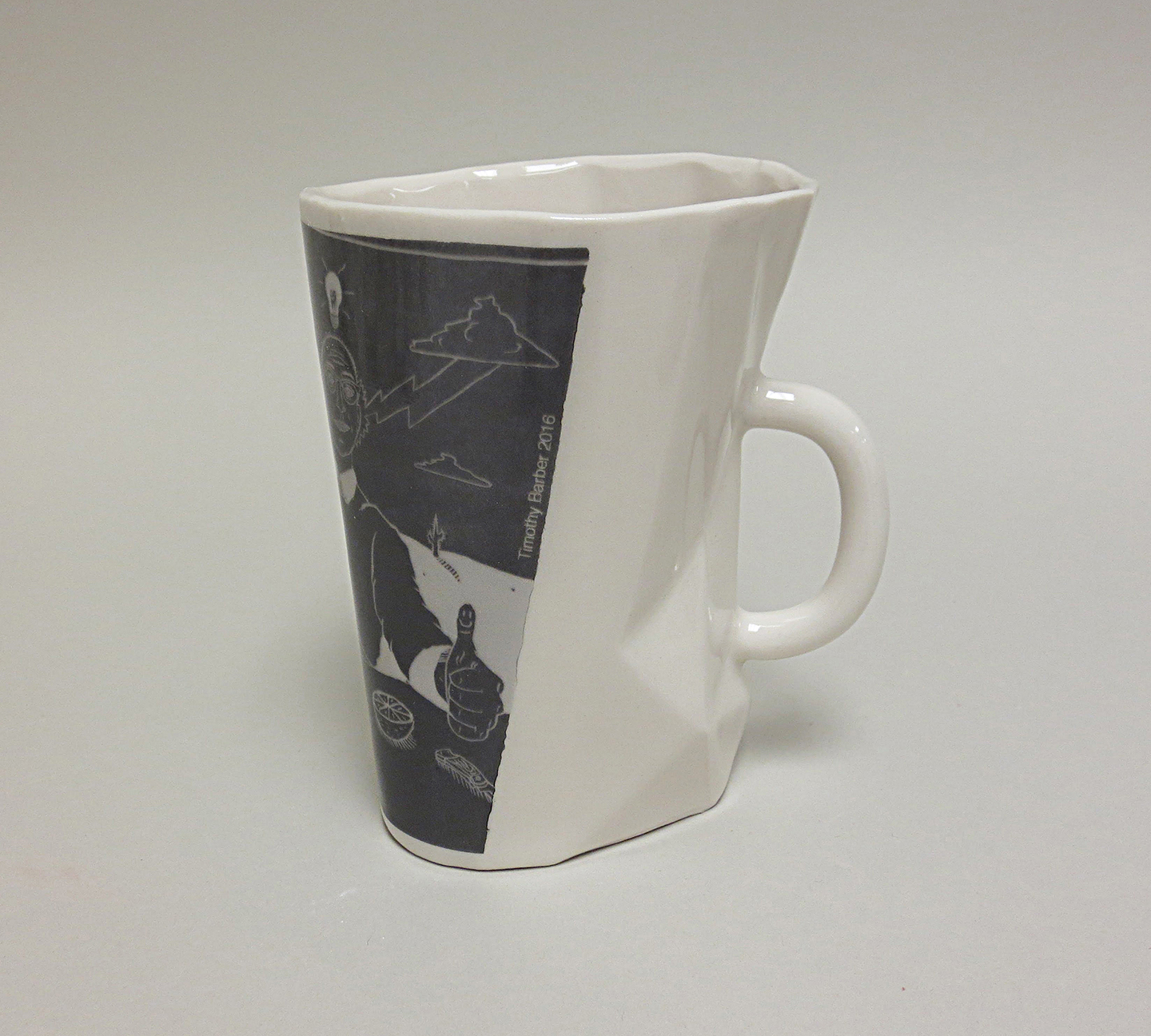 Collabo Cup 1st generation: Tim (right view)