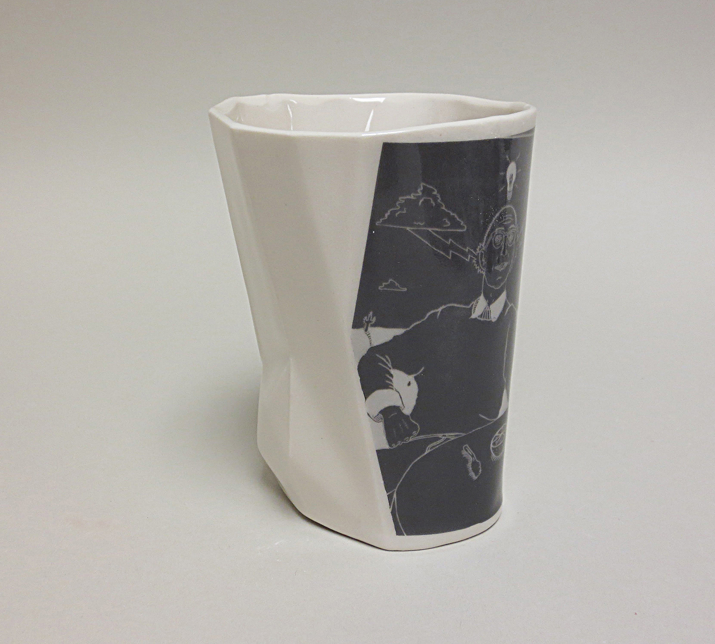 Collabo Cup 1st generation: Tim (left view)