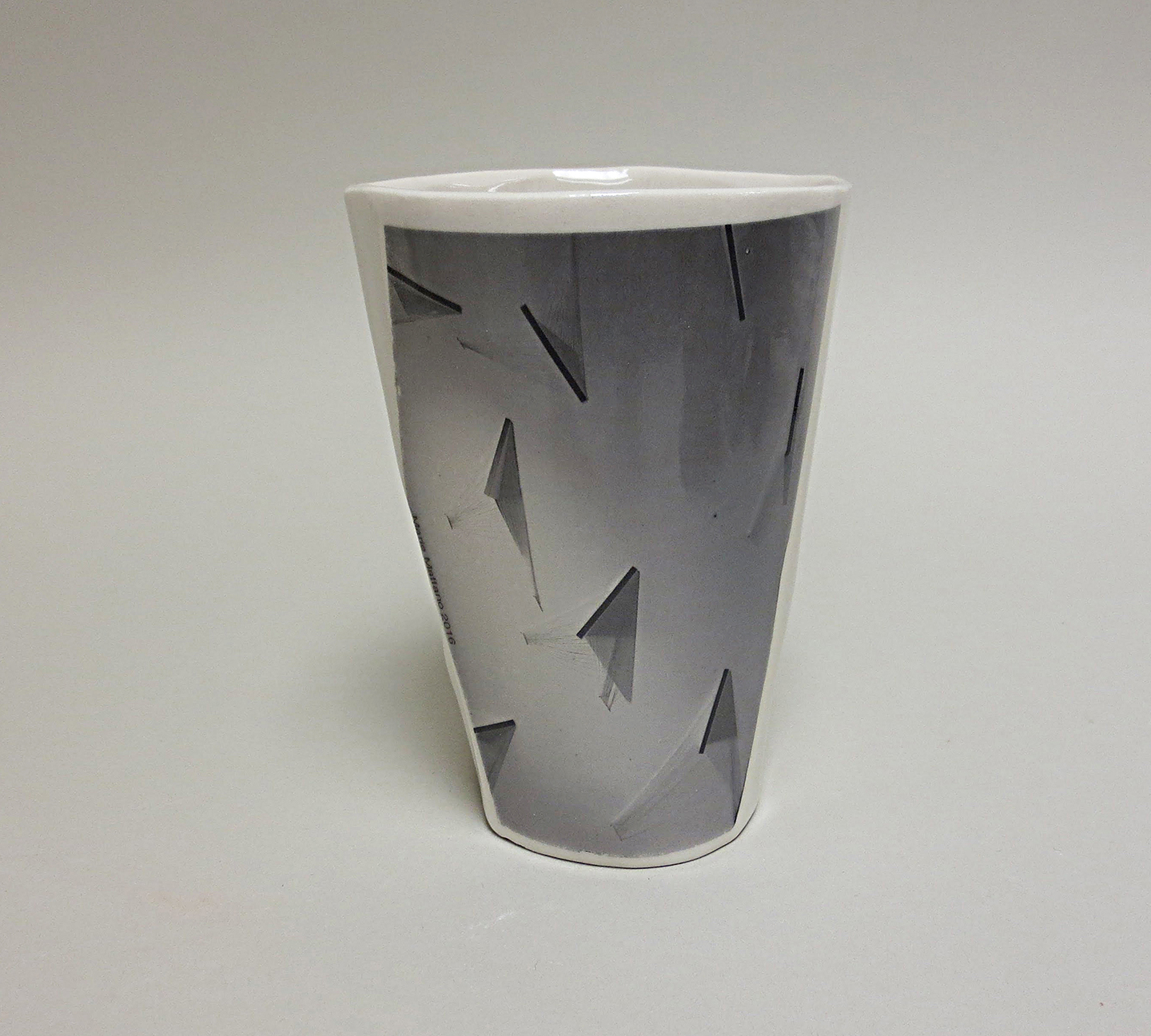 Collabo Cup 1st generation: Marie (front view)