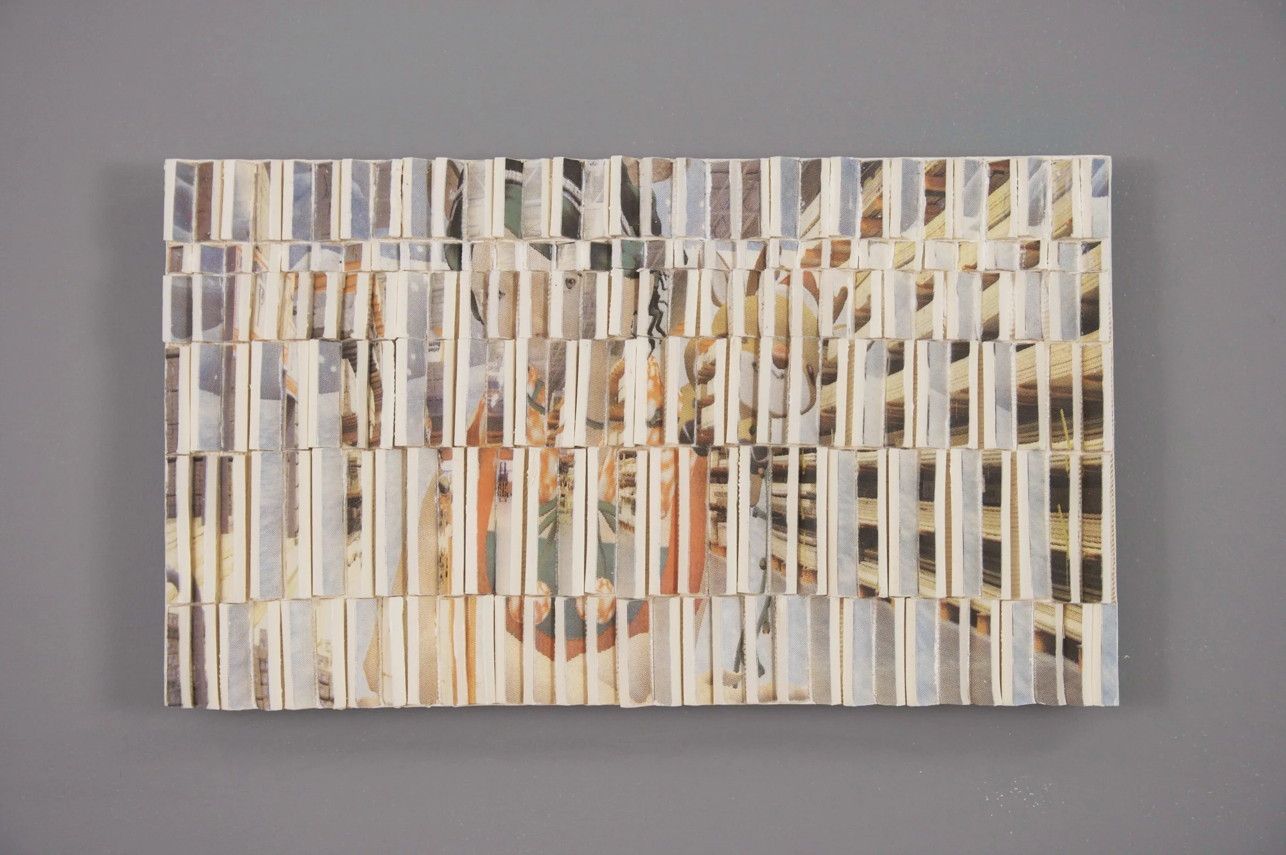  4-color separation screen printed ceramic tiles, earthenware