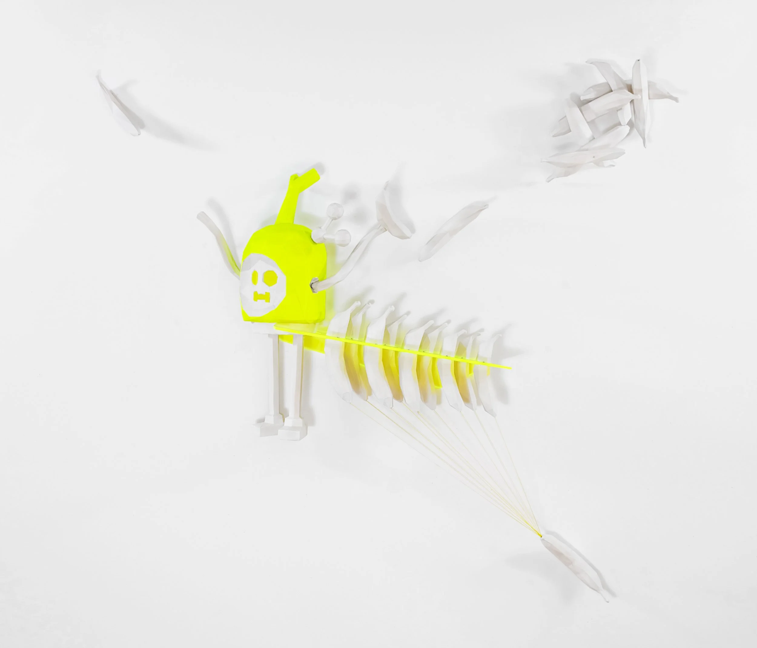 Plate of Bananas Green (front)