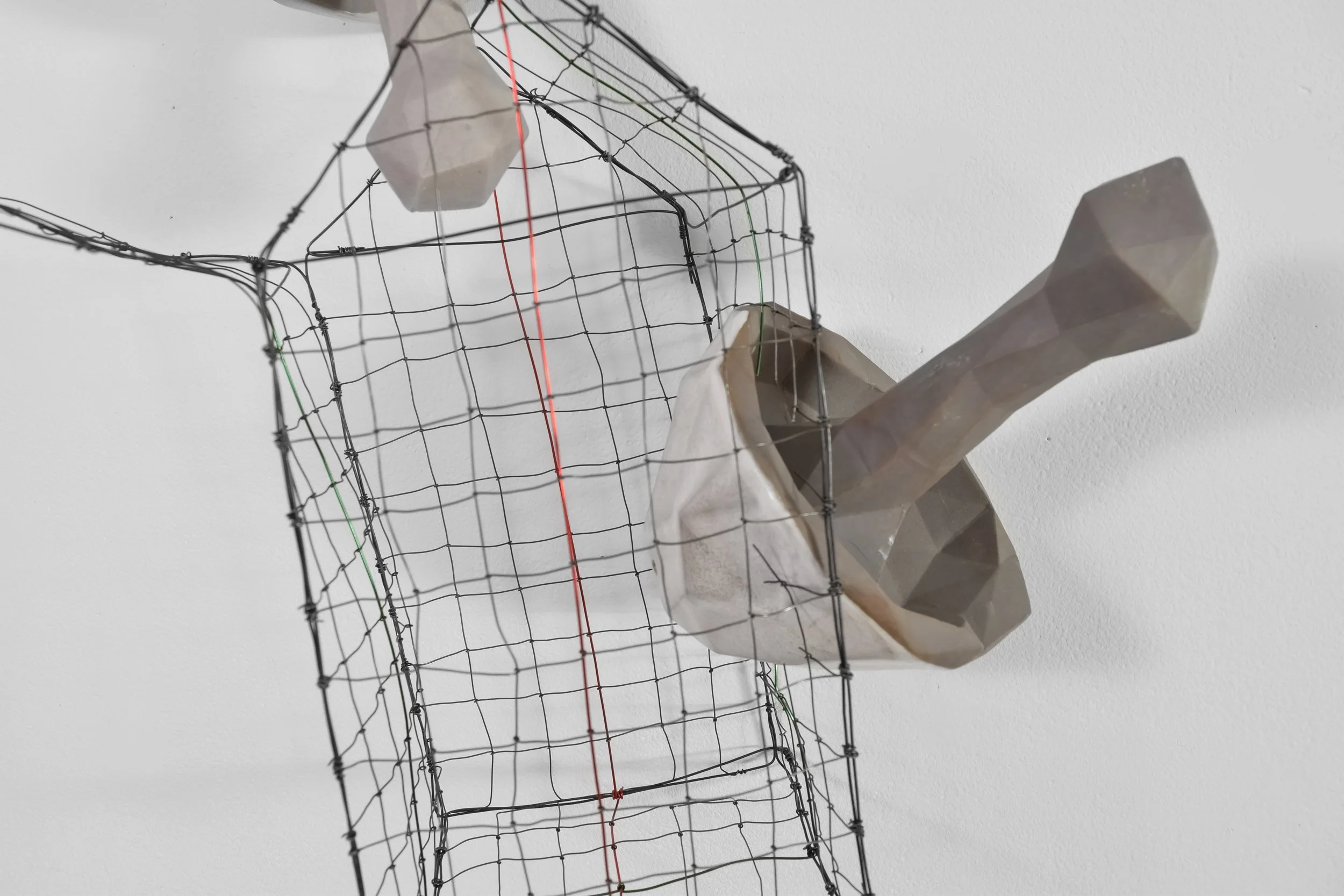 Basket of Mushrooms (detail) 