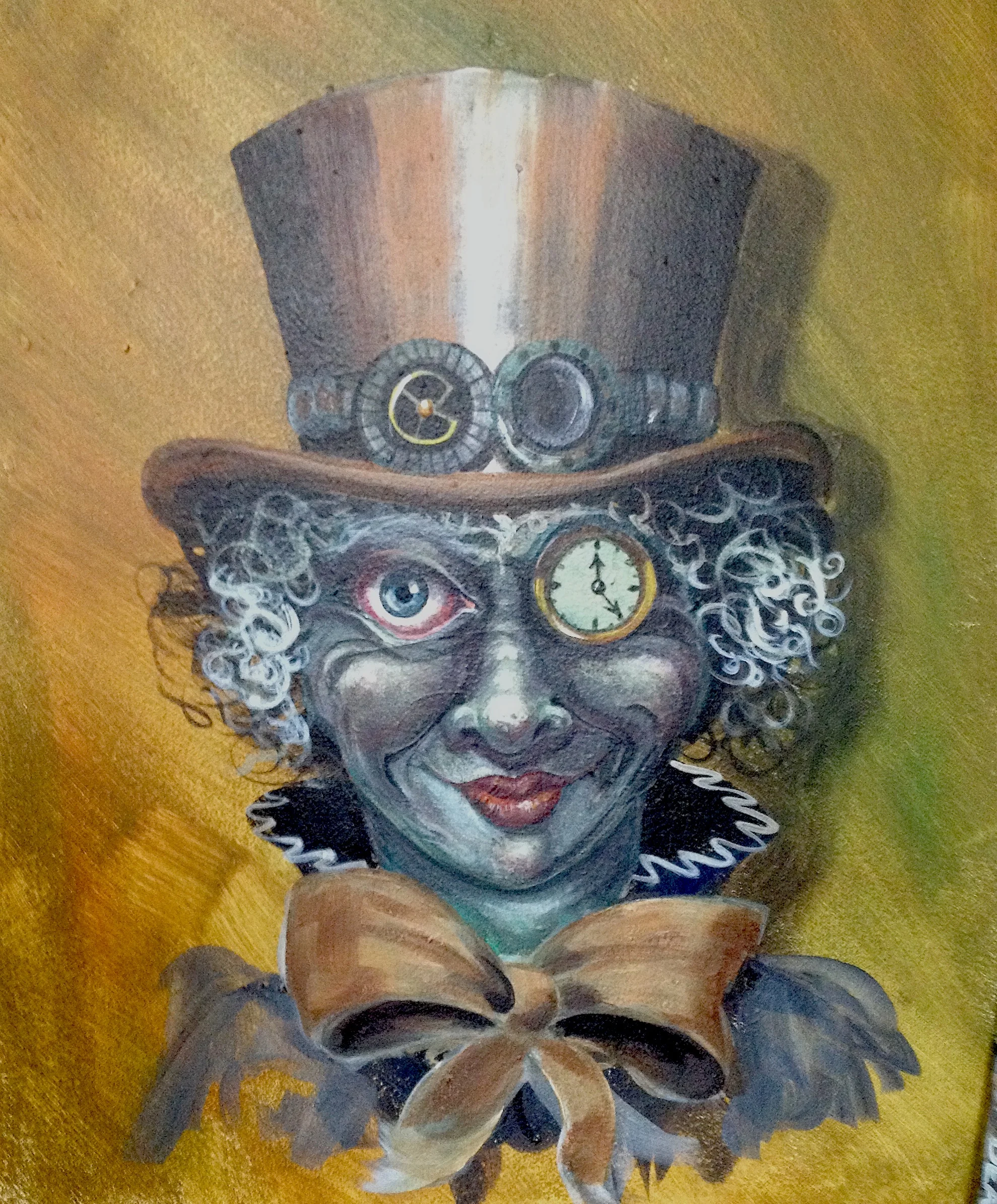 Steampunk Troll with Bow.JPG