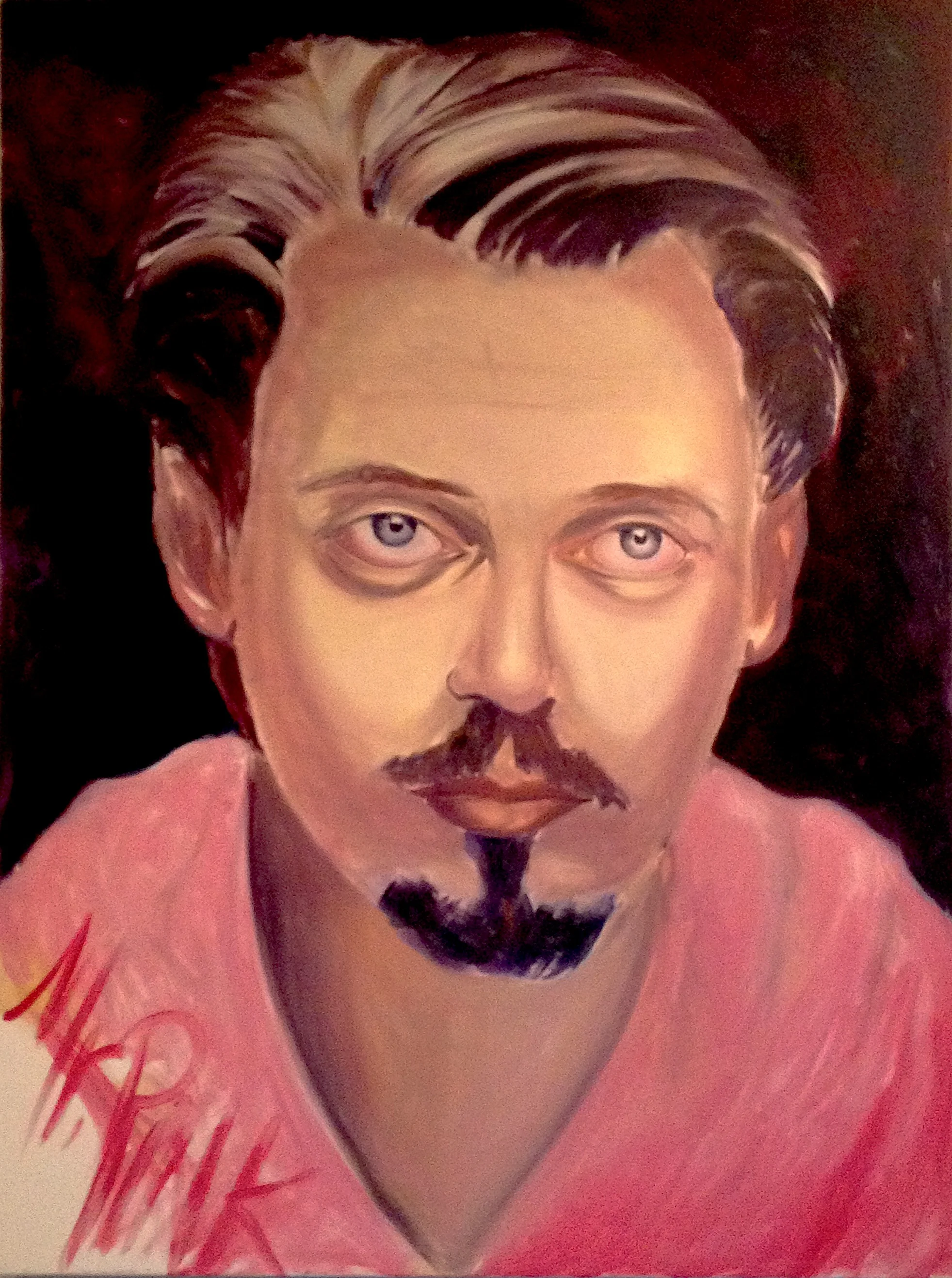 Mr. Pink in Progress.JPG