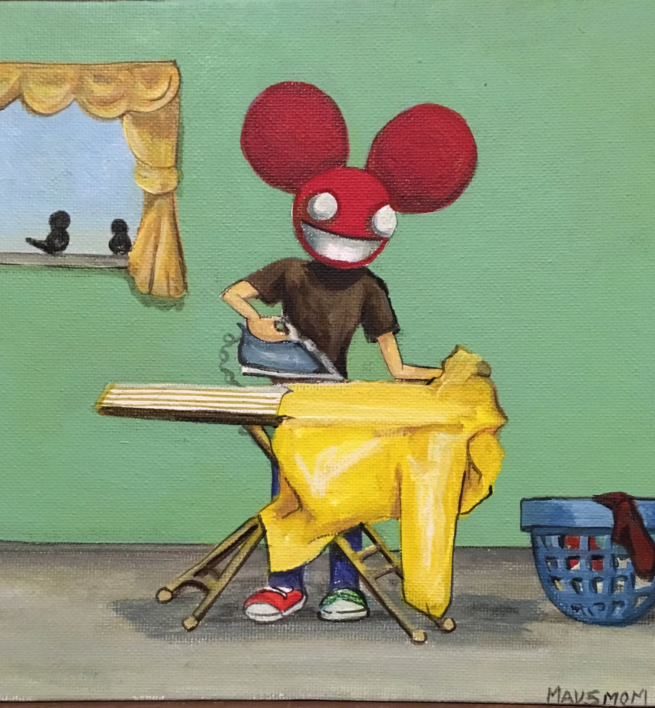 Deadmau5 ironing NUMBER 4.JPG