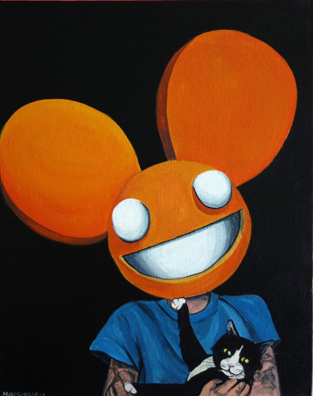 Deadmau5 Art By Mau5mom Zimmermade Nancy Zimmerman Art Deadmau5 Art