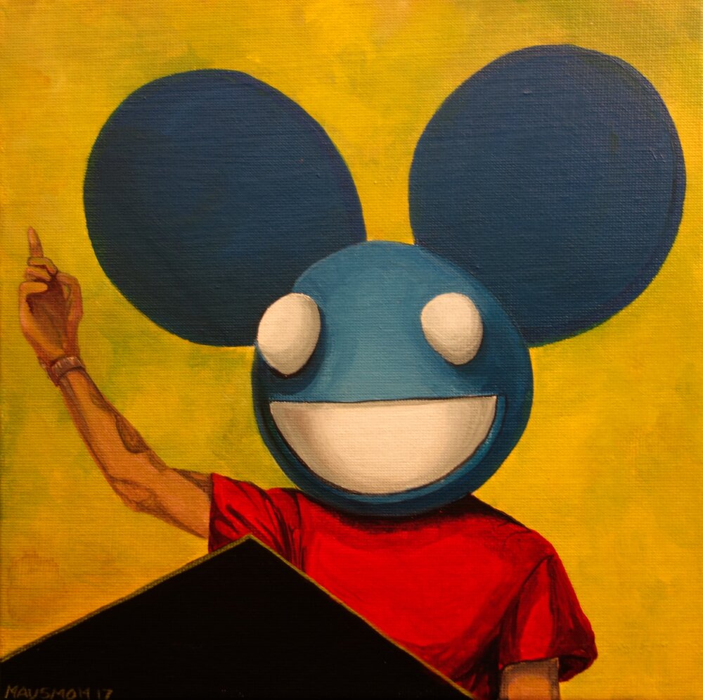 Deadmau5 Art By Mau5mom Zimmermade Nancy Zimmerman Art Deadmau5 Art