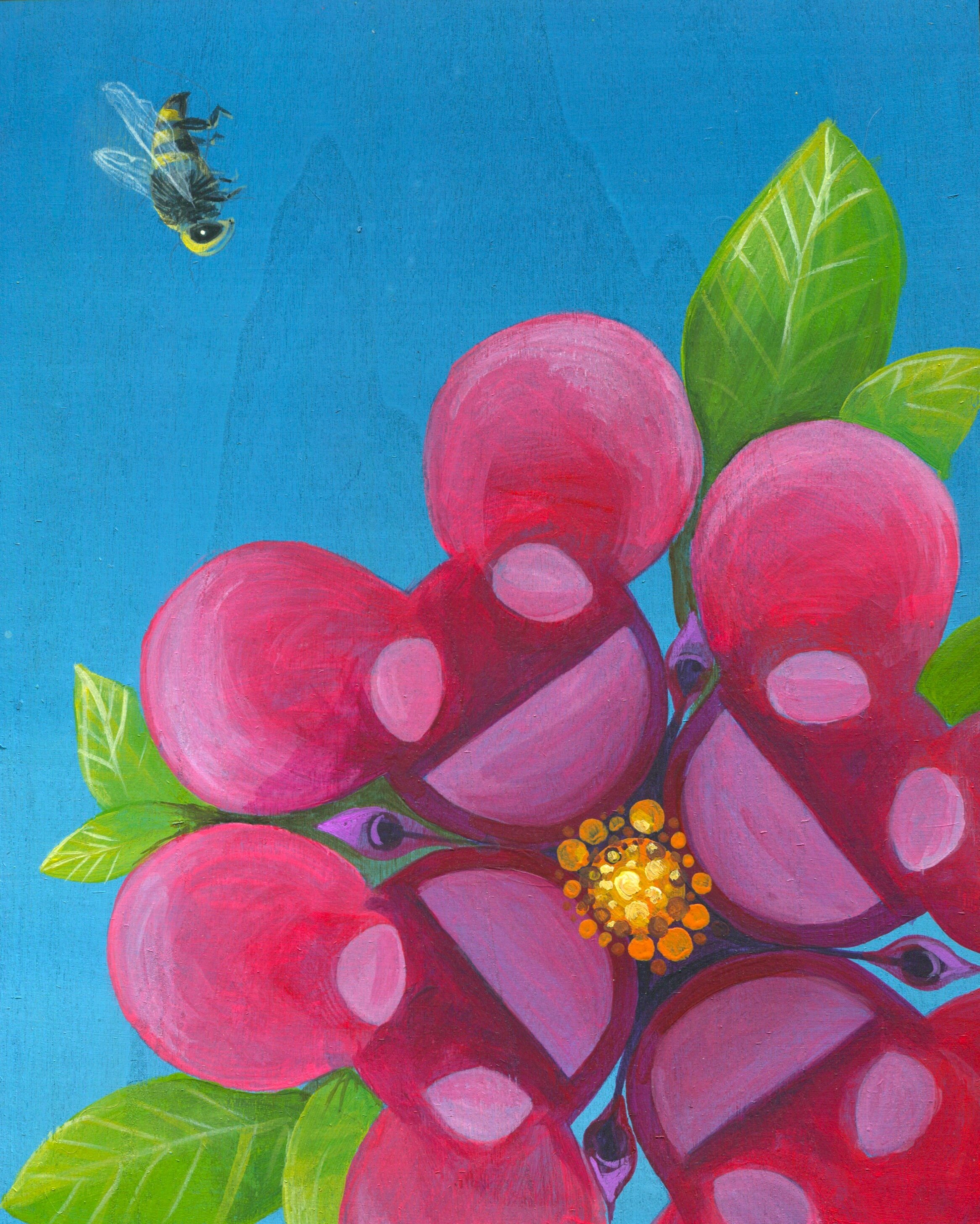 Deadmau5 flower and bee for copies.jpeg