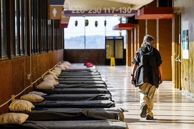 City government has signed off on using Harrah's Cherokee Center Asheville as a shelter for about 50 people living in homelessness amid the coronavirus pandemic.
.
.
&quot;We found that our clients who are experiencing homelessness were incredibly fe