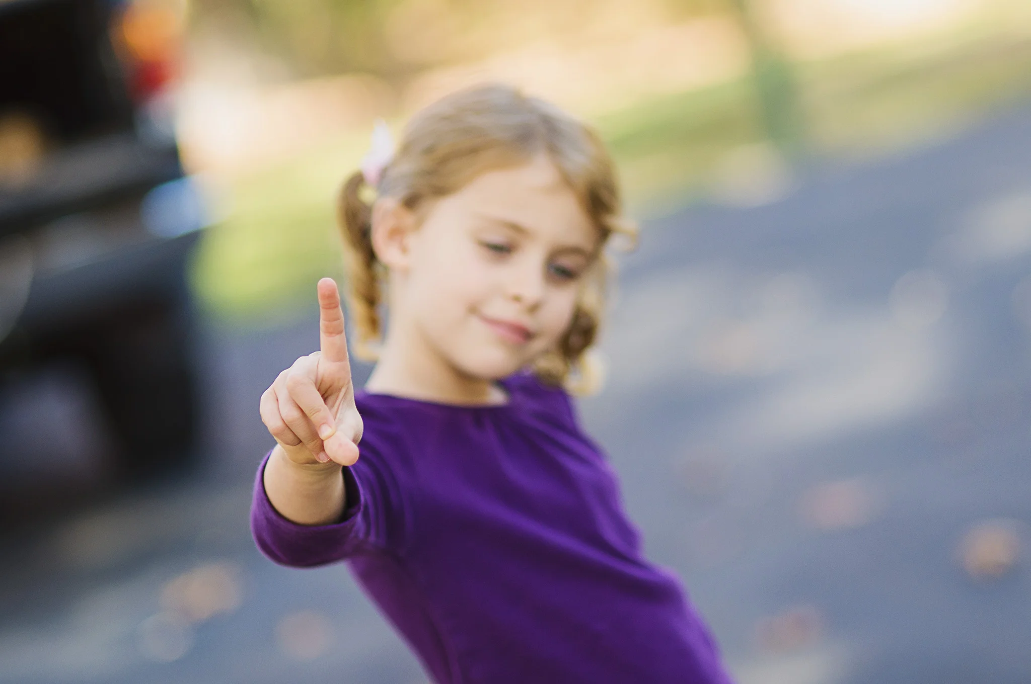 Be the one! A phrase on gratitude