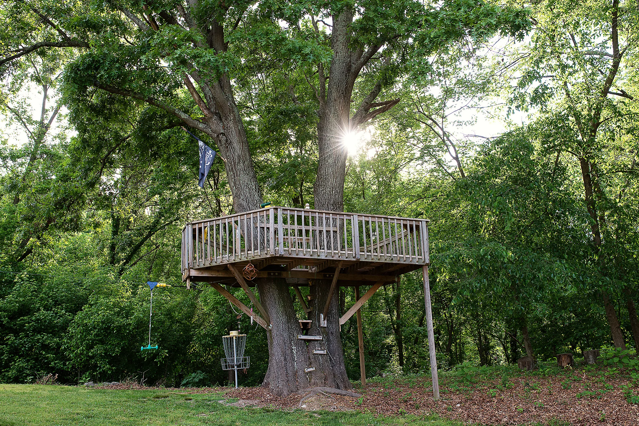 the house that built me