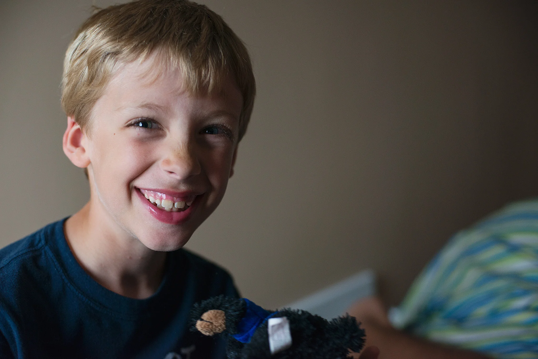 combating perfectionism in him