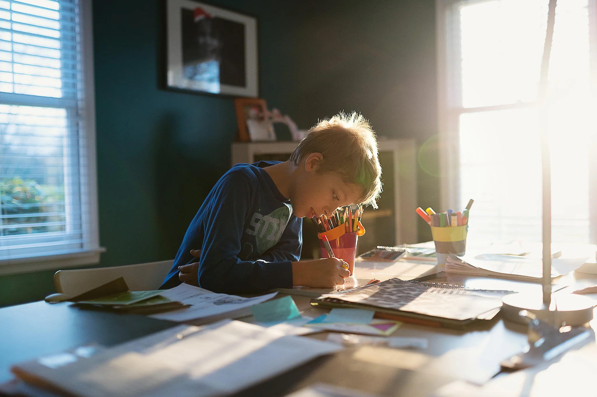 impact on a child's heart