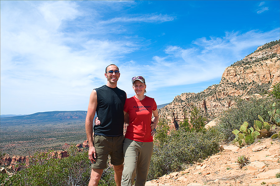 Bear Mountain Hike in Sedona