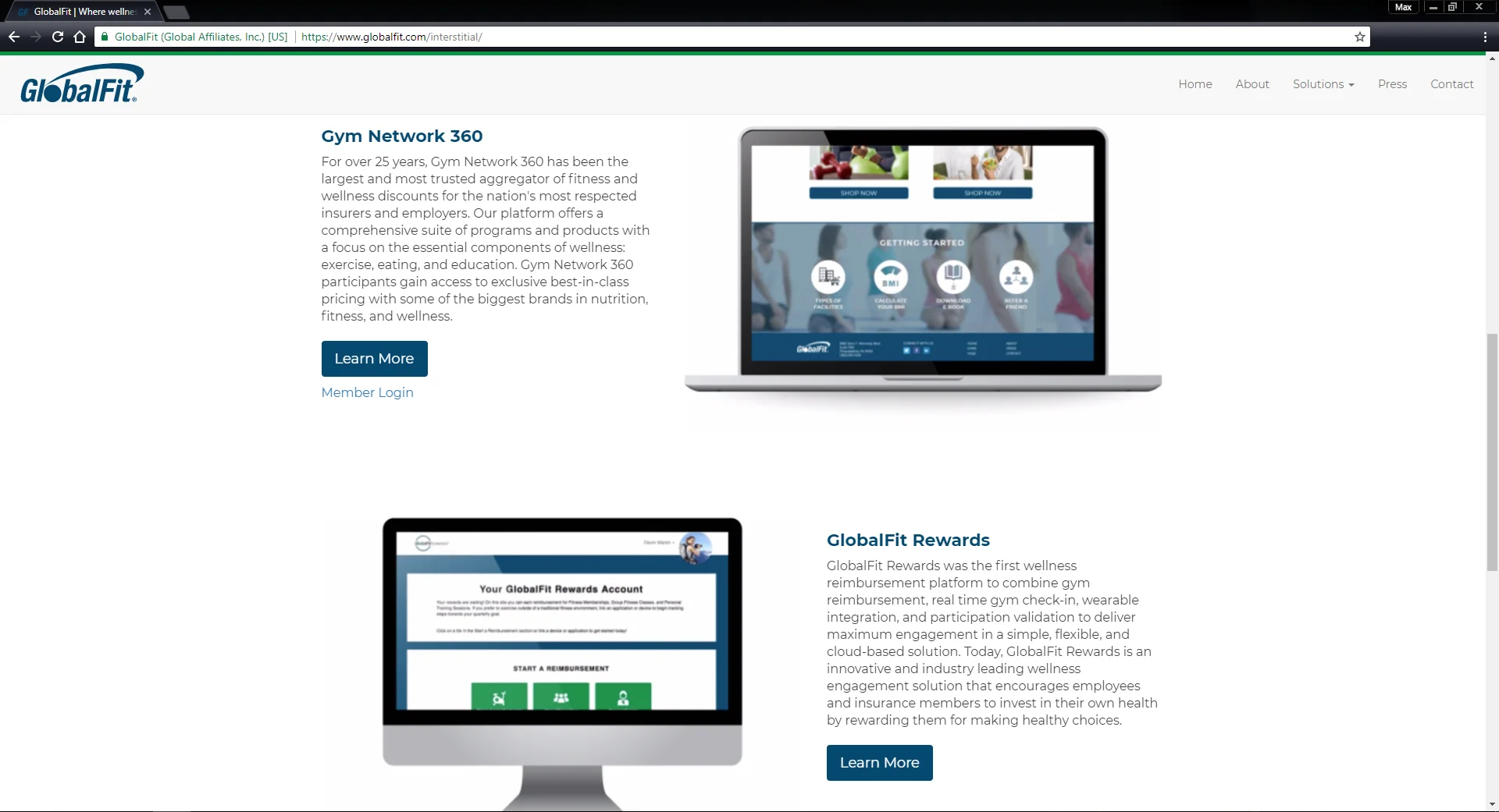  The project was a collaborative effort among the marketing team, where I handled the overall look and feel of the pages while my co-worker created the animations on the page. 