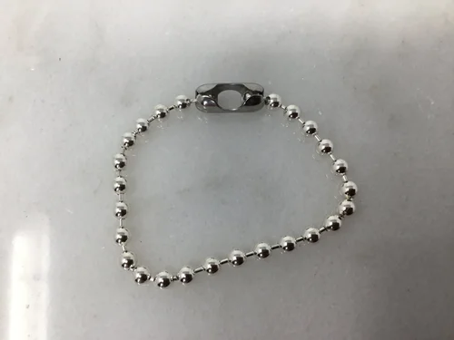 engbrox☆silver925 layered ball bracelet☆チョンインソン着用 Unisex Quality Sterling Silver Plated Dragon Link Bracelet