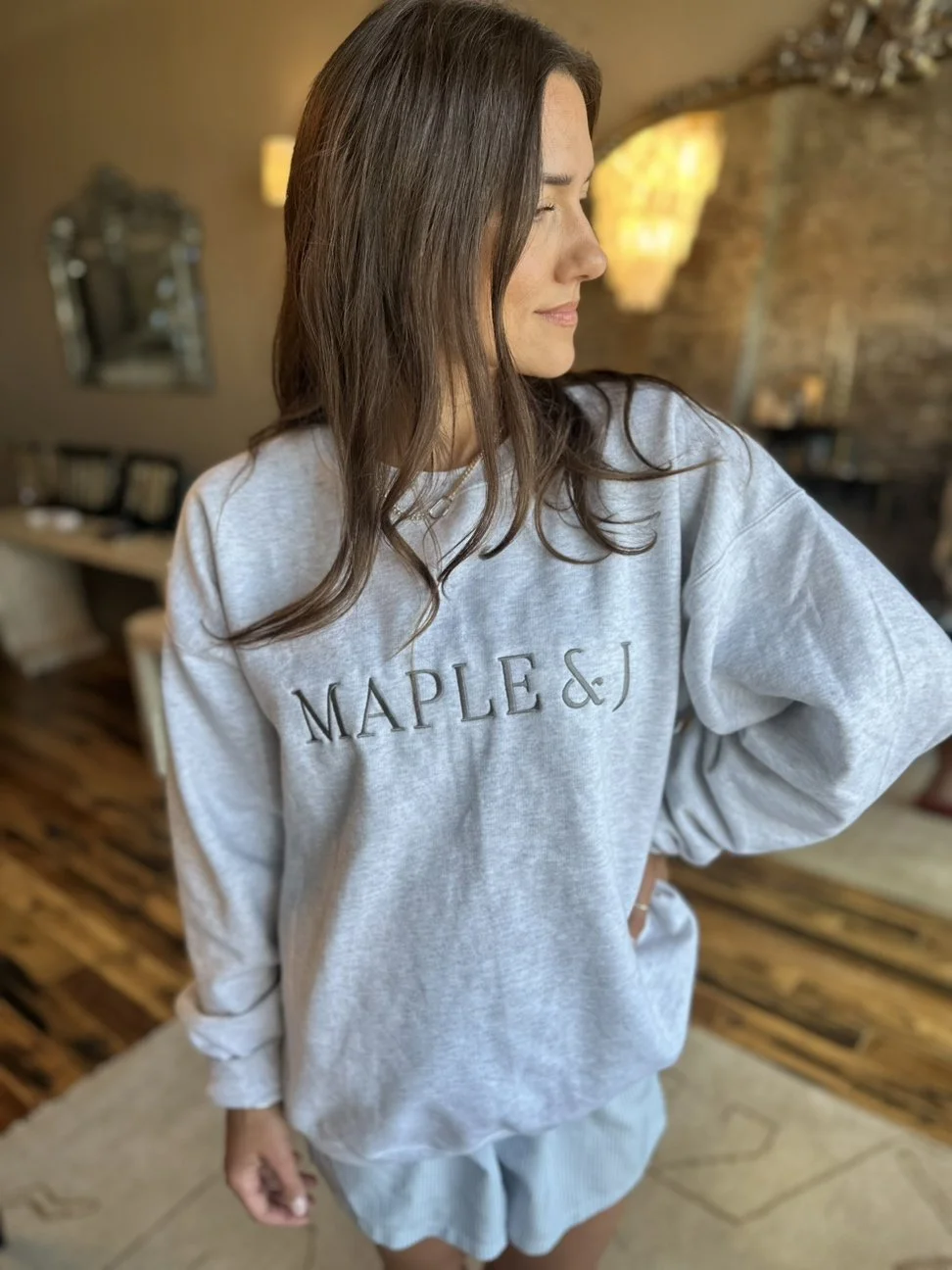 MJ Crewneck Sweatshirt