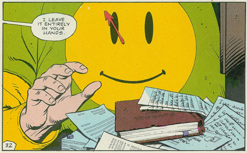 The book's final panel