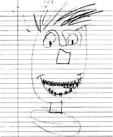 This reader just got braces. I had braces, too.....