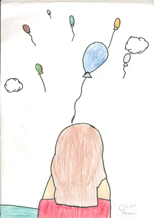 Here is a beautiful piece of art made by Olivia: