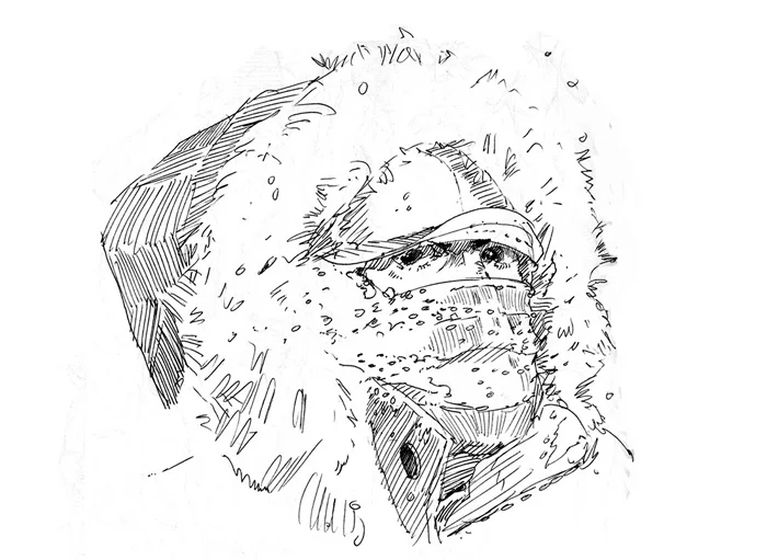 For the book TOGO, I went to Alaska in frigid February and March, this time to the bush country. It was quite an adventure.
