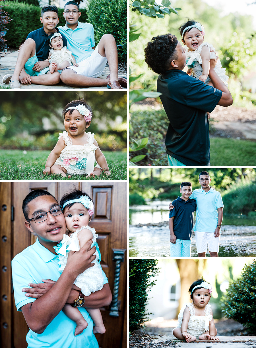  Of course afterwards, the boys got to splash around in the water for a bit <3