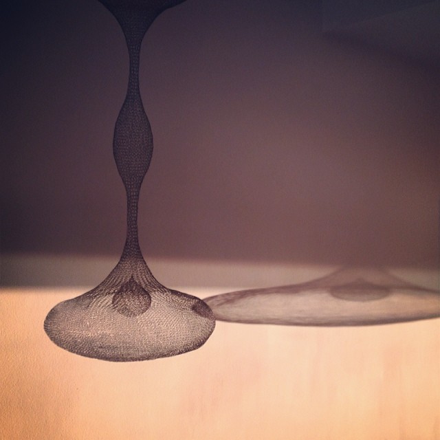 Wire Sculpture Study 01