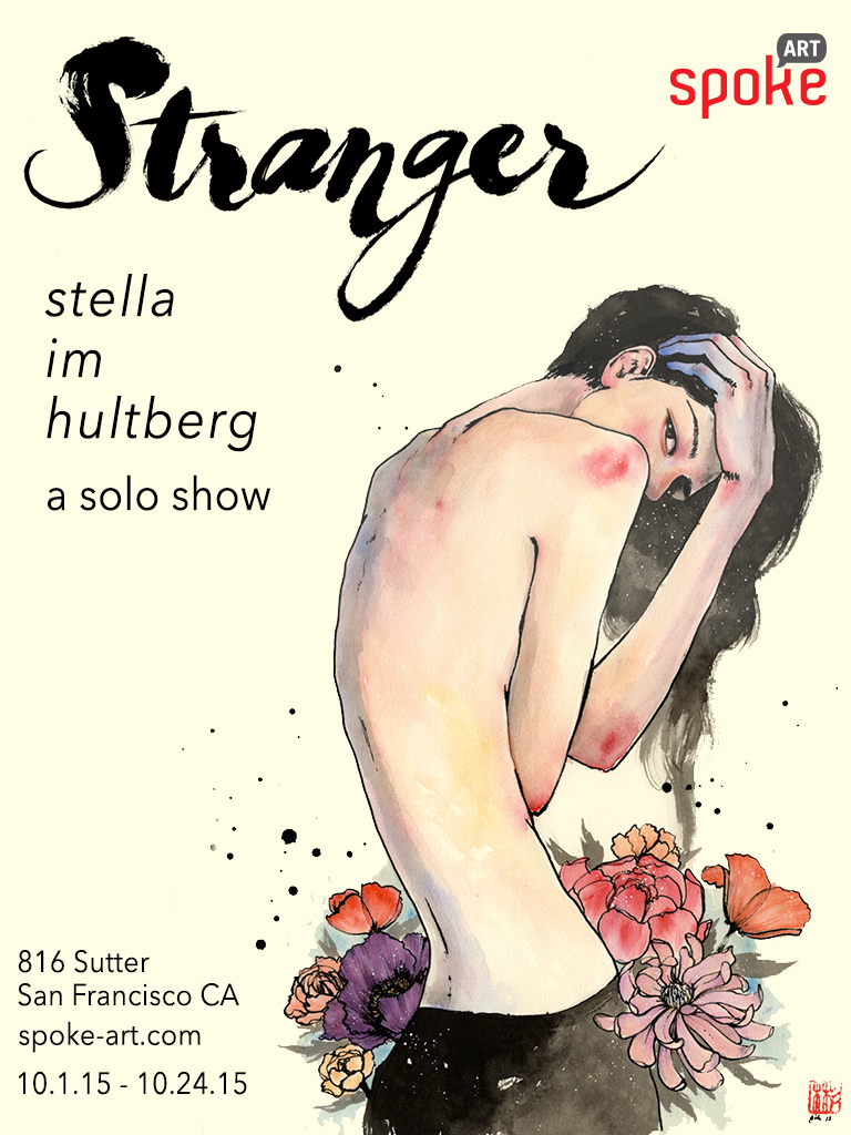 Poster for Stranger, Solo Show