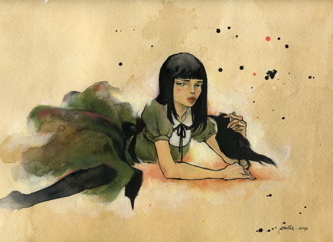 Like Noah's Dove