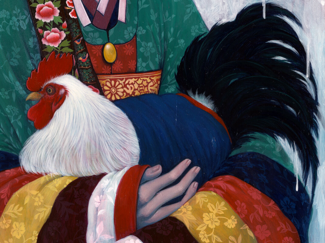 Detail of "Northern Bride"