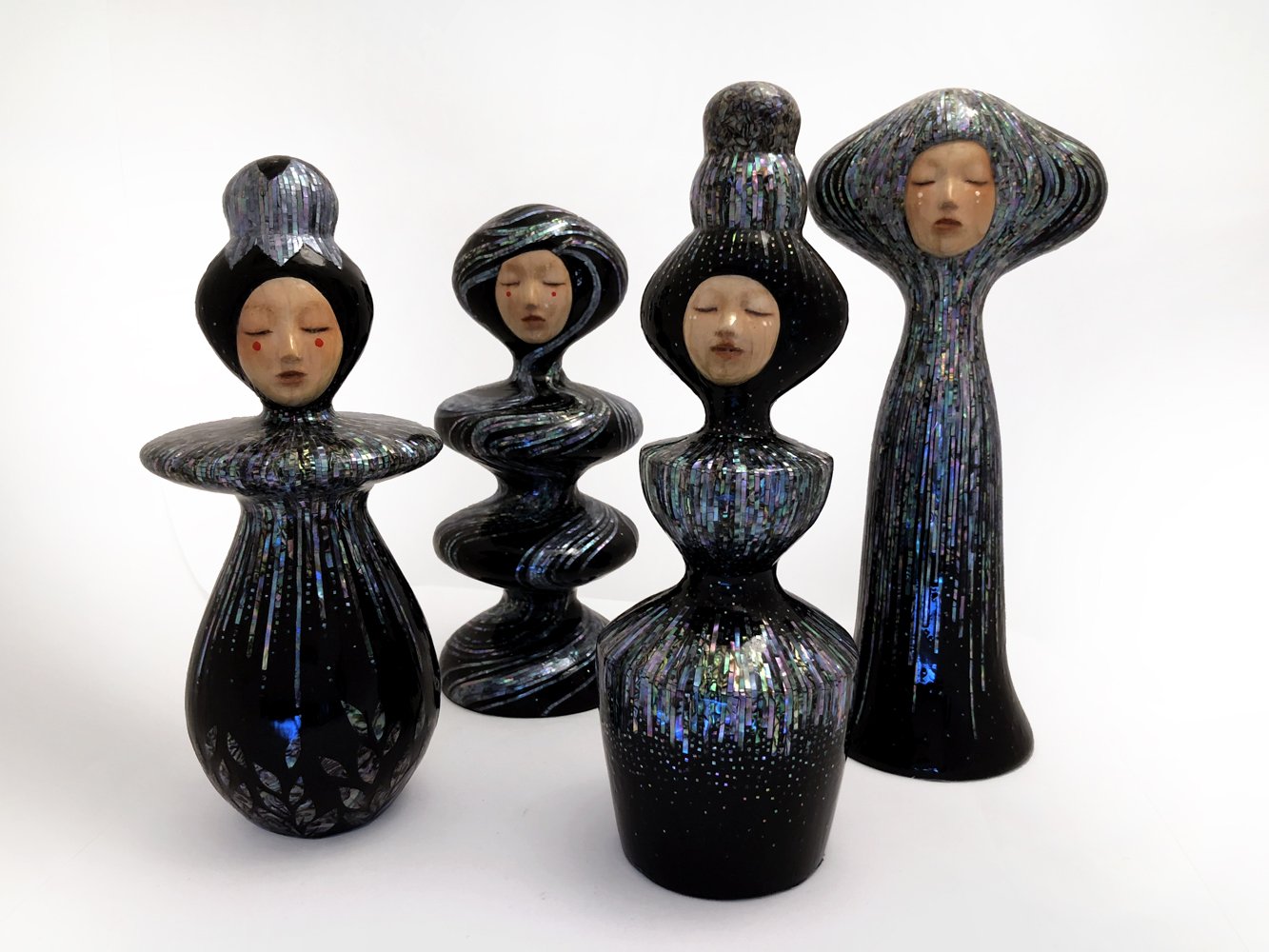 Jagae Sculpture Series : Totems