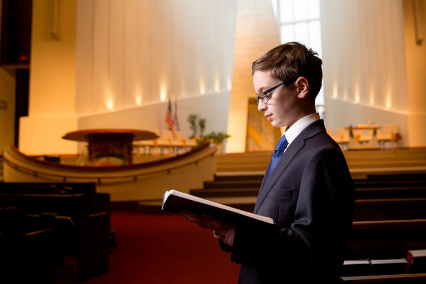 Charlie's Bar Mitzvah Temple Israel Boston